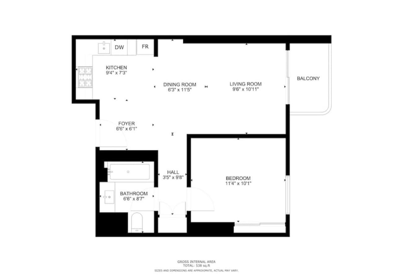 Apartment Marina Vista - Calm One Bedroom